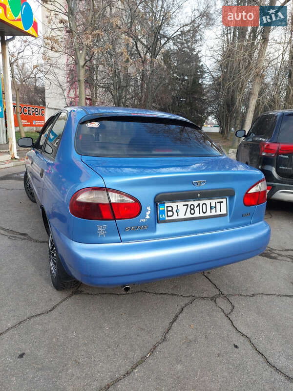 Седан ЗАЗ Sens 2007 в Кременчуге