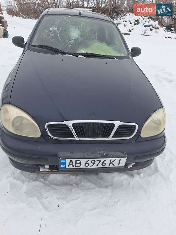 Седан ЗАЗ Sens 2007 в Песчанке