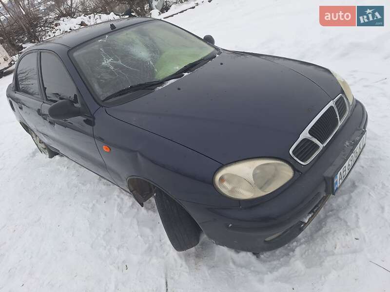 Седан ЗАЗ Sens 2007 в Песчанке