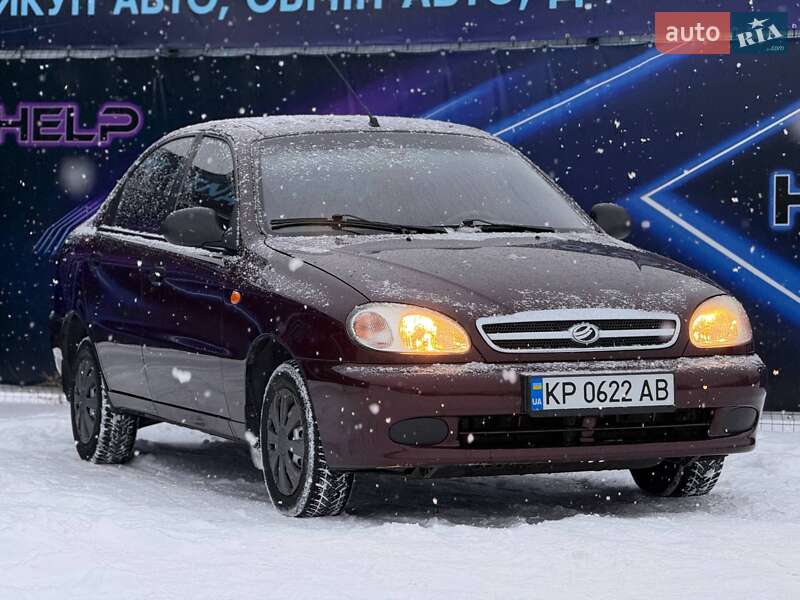 Седан ЗАЗ Sens 2010 в Запорожье фото 4 Седан ЗАЗ Sens 2010 в Запорожье