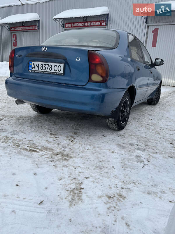 Седан ЗАЗ Sens 2014 в Коростене фото 2 Седан ЗАЗ Sens 2014 в Коростене