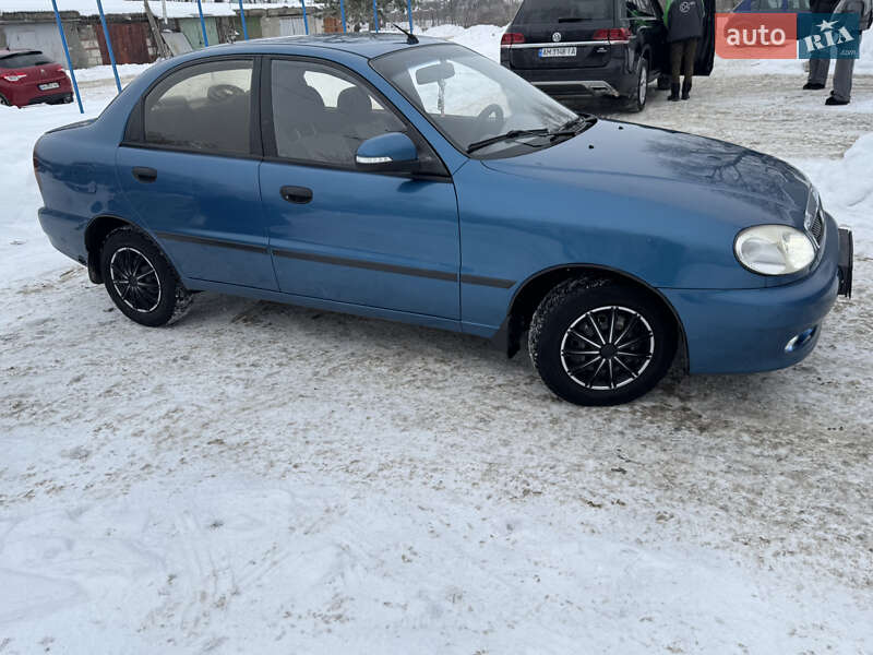 Седан ЗАЗ Sens 2014 в Коростене фото 7 Седан ЗАЗ Sens 2014 в Коростене