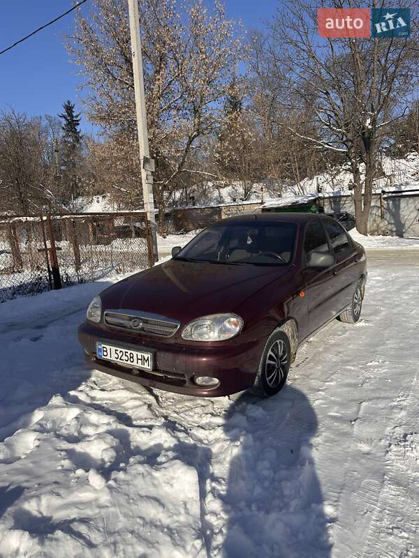 ЗАЗ Sens 2011 ЗАЗ Sens 2011