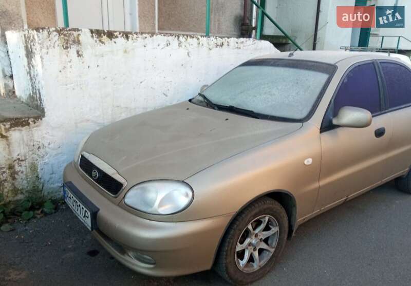 Седан ЗАЗ Sens 2012 в Киеве