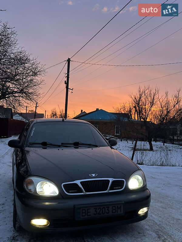 Седан ЗАЗ Sens 2009 в Любашевке