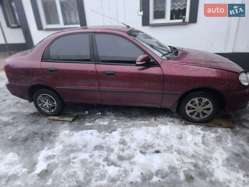 Седан ЗАЗ Sens 2017 в Кременце