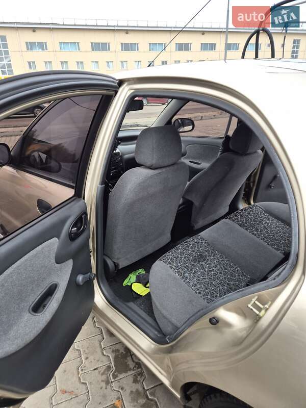 Седан ЗАЗ Sens 2011 в Киеве фото 11 Седан ЗАЗ Sens 2011 в Киеве