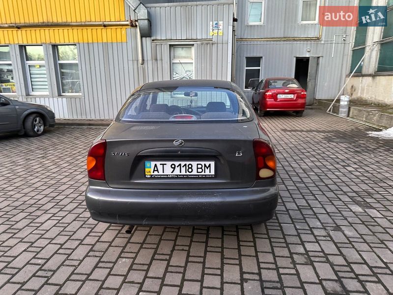 Седан ЗАЗ Sens 2014 в Івано-Франківську