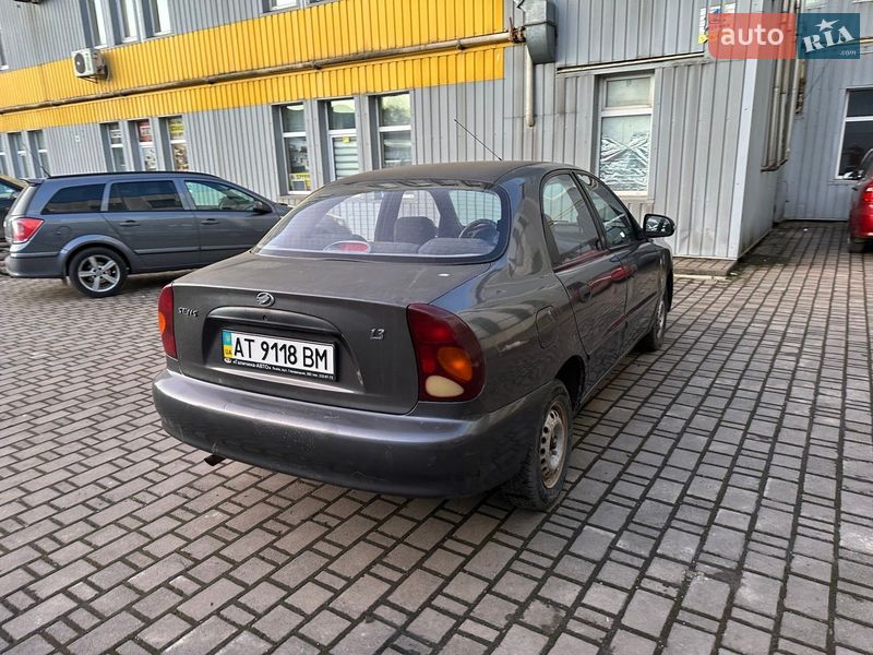 Седан ЗАЗ Sens 2014 в Івано-Франківську