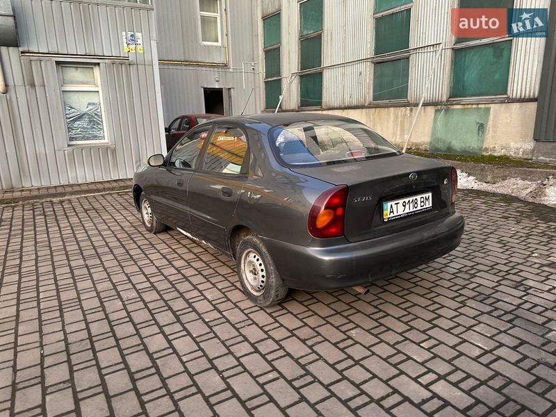 Седан ЗАЗ Sens 2014 в Івано-Франківську