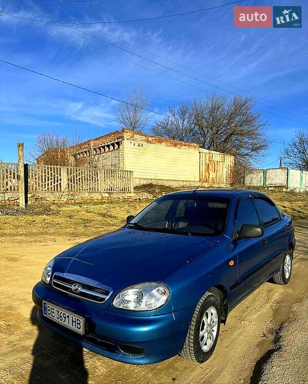 Седан ЗАЗ Sens 2012 в Новой Одессе