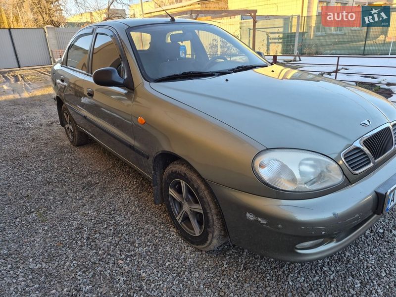 Седан ЗАЗ Sens 2007 в Барышевке