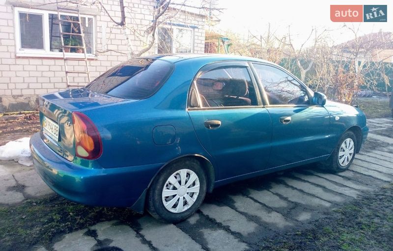 Седан ЗАЗ Sens 2013 в Глинске