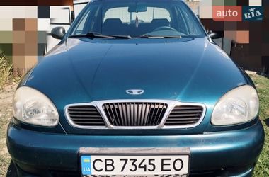 Седан ЗАЗ Sens 2007 в Варве