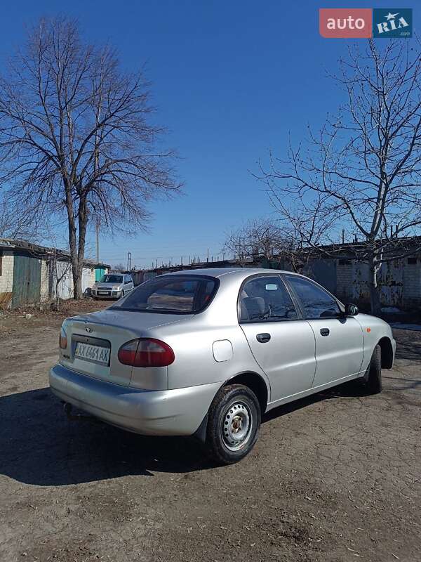 Седан ЗАЗ Sens 2007 в Первомайске фото 5 Седан ЗАЗ Sens 2007 в Первомайске