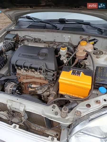 Седан ЗАЗ Sens 2007 в Первомайске фото 7 Седан ЗАЗ Sens 2007 в Первомайске