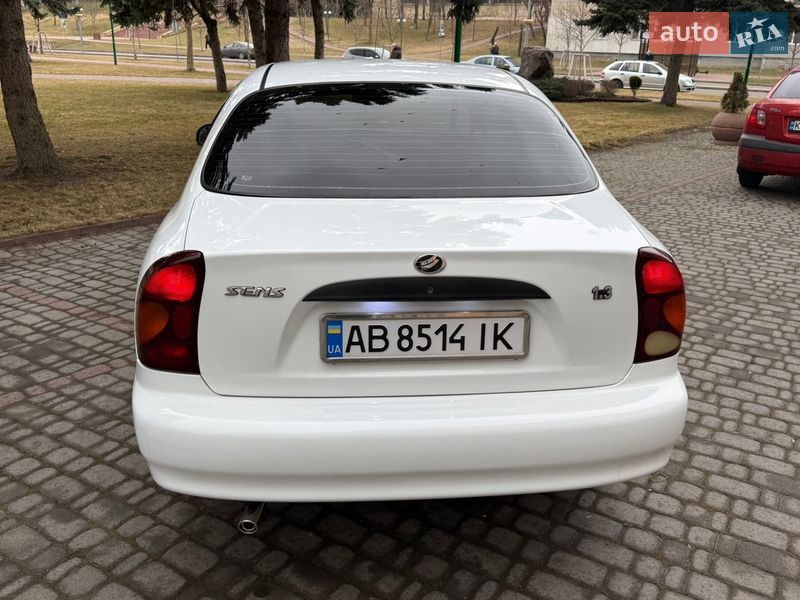 Седан ЗАЗ Sens 2015 в Могилев-Подольске