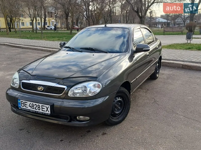 ЗАЗ Sens 2014