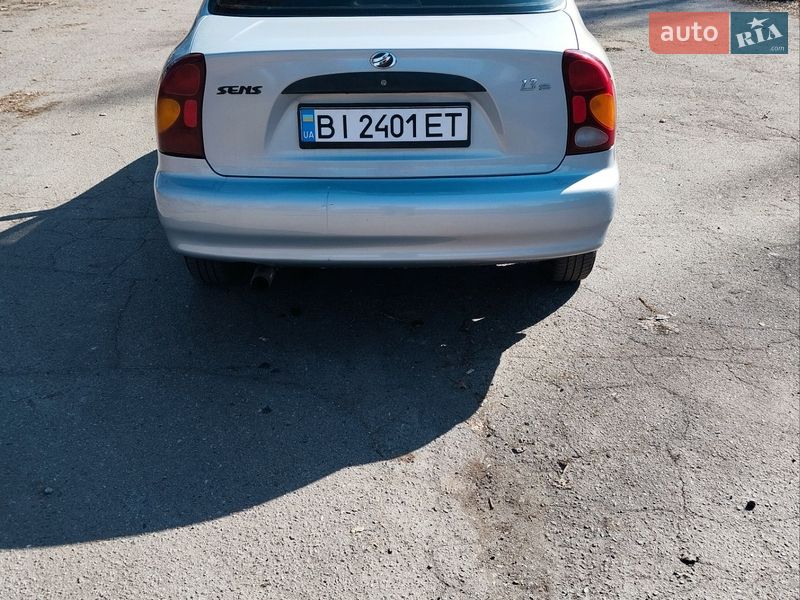 Седан ЗАЗ Sens 2011 в Полтаве фото 3 Седан ЗАЗ Sens 2011 в Полтаве