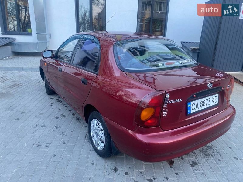 Седан ЗАЗ Sens 2012 в Черкассах