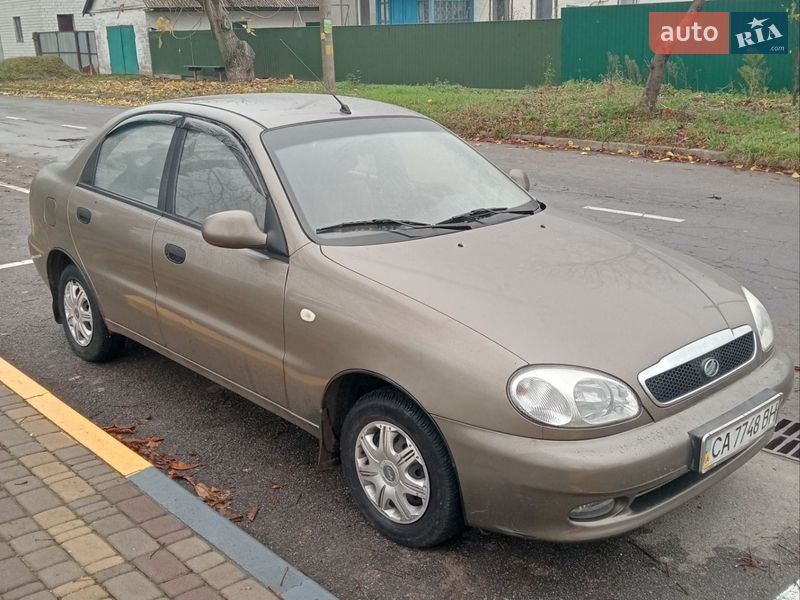 ЗАЗ Sens 2012 ЗАЗ Sens 2012