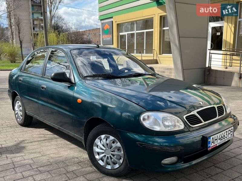 ЗАЗ Sens 2007 ЗАЗ Sens 2007