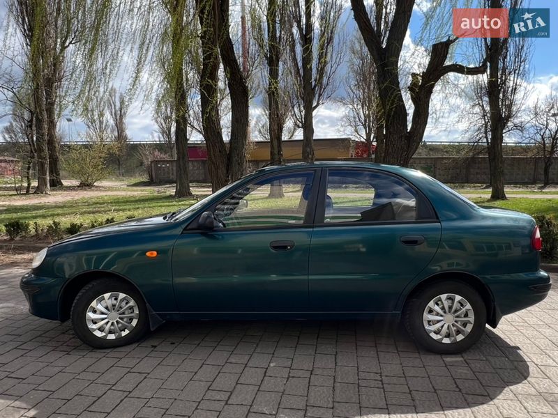 Седан ЗАЗ Sens 2007 в Олександрії