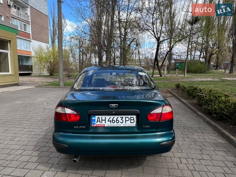 Седан ЗАЗ Sens 2007 в Олександрії