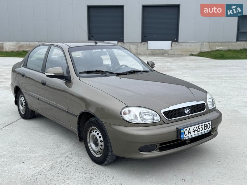 Седан ЗАЗ Sens 2014 в Каменке