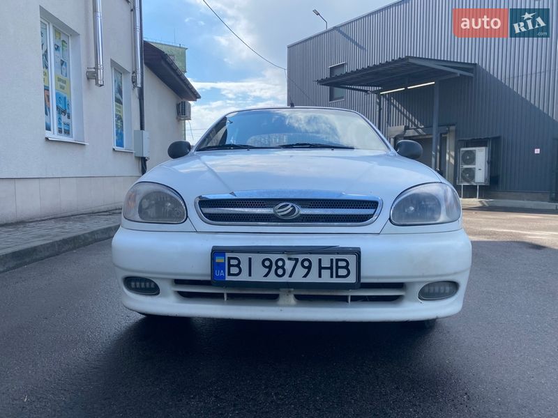 Седан ЗАЗ Sens 2010 в Полтаві фото 7 Седан ЗАЗ Sens 2010 в Полтаві