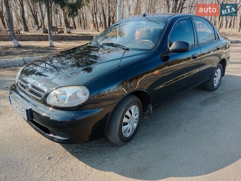 ЗАЗ Sens 2011 ЗАЗ Sens 2011