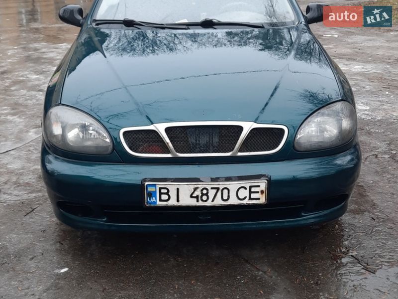 Седан ЗАЗ Sens 2007 в Полтаві фото 4 Седан ЗАЗ Sens 2007 в Полтаві