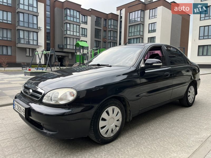 Седан ЗАЗ Sens 2014 в Львове