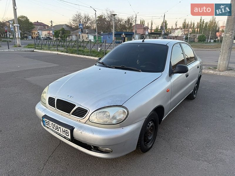 Седан ЗАЗ Sens 2007 в Миколаєві