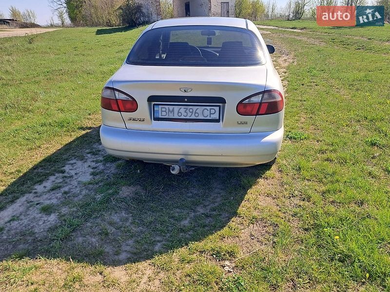 Седан ЗАЗ Sens 2007 в Глухове