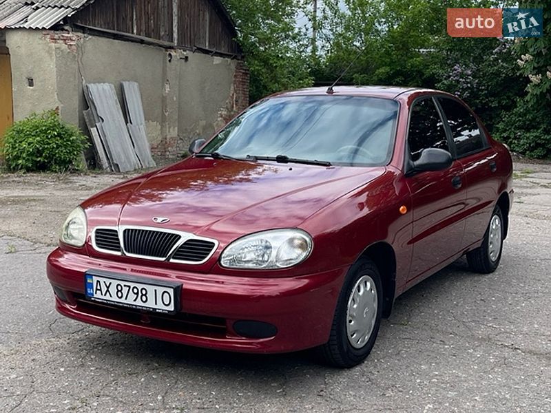 ЗАЗ Sens 2007