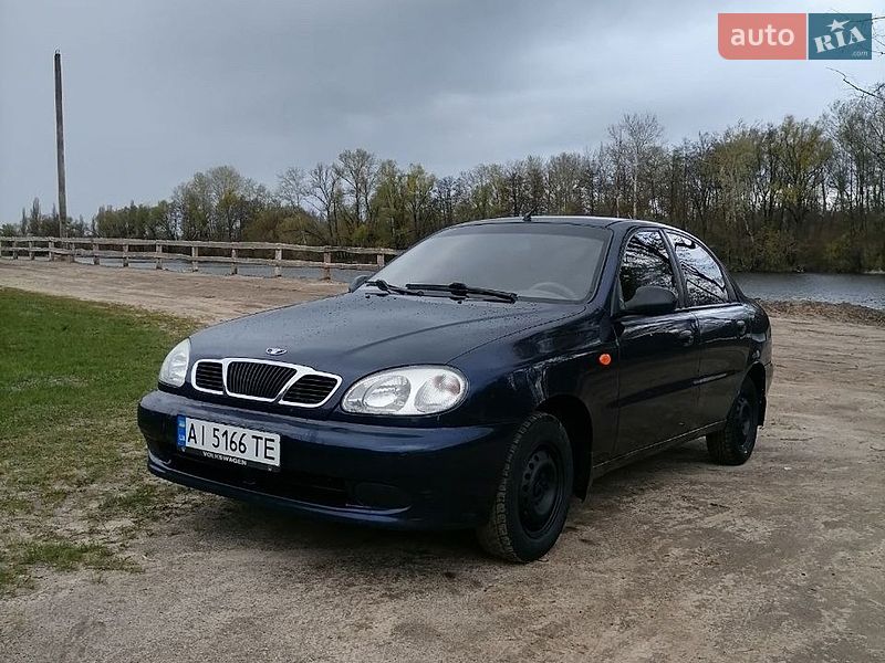 ЗАЗ Sens 2007