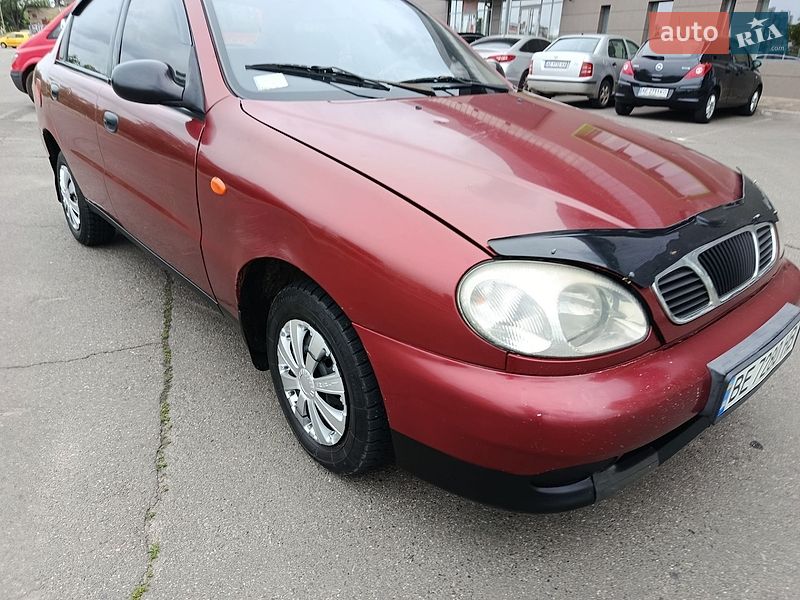 Седан ЗАЗ Sens 2007 в Кривому Розі