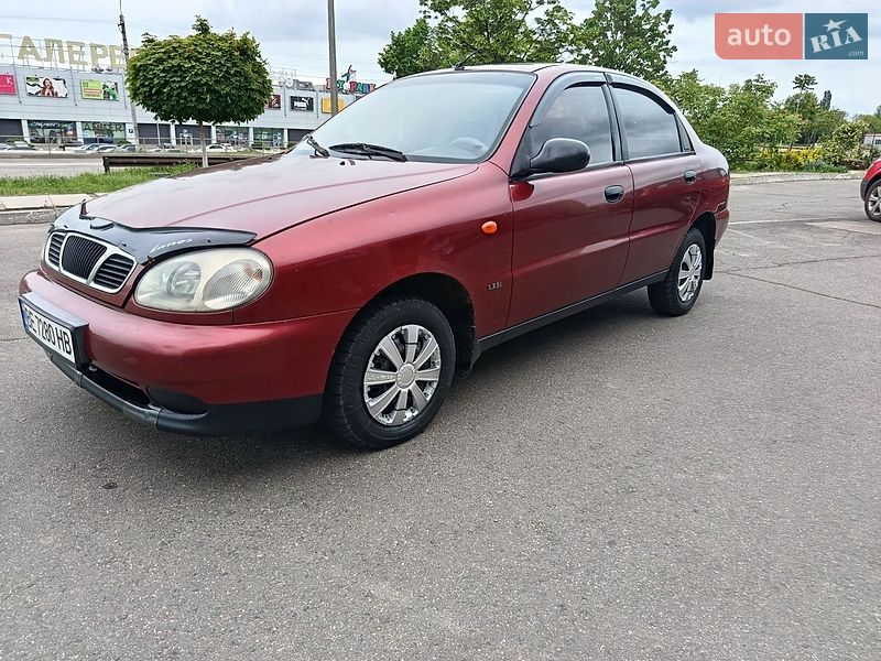 Седан ЗАЗ Sens 2007 в Кривому Розі
