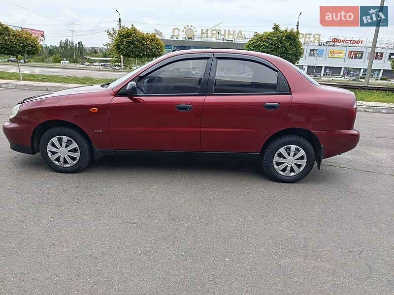 Седан ЗАЗ Sens 2007 в Кривому Розі