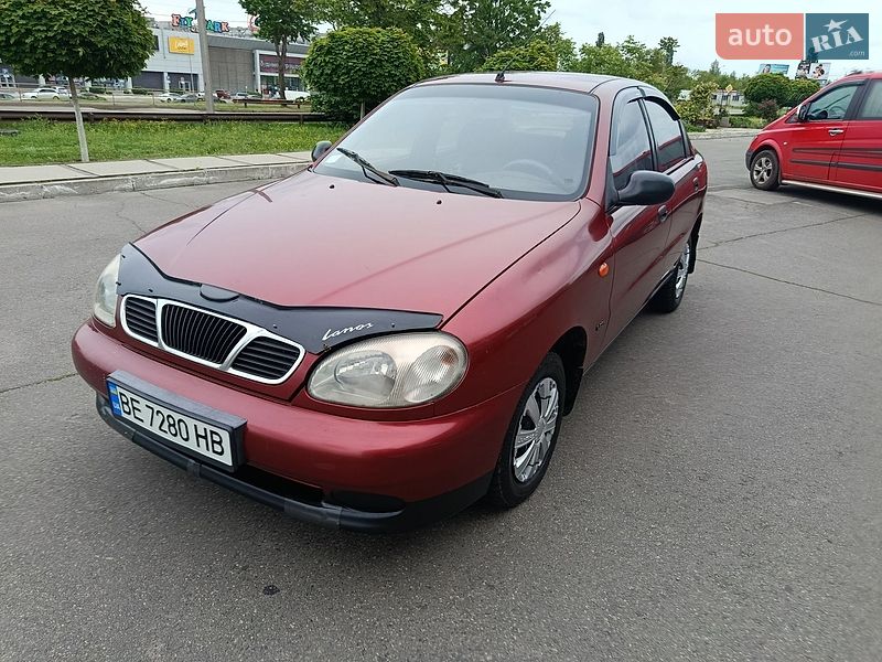 Седан ЗАЗ Sens 2007 в Кривому Розі