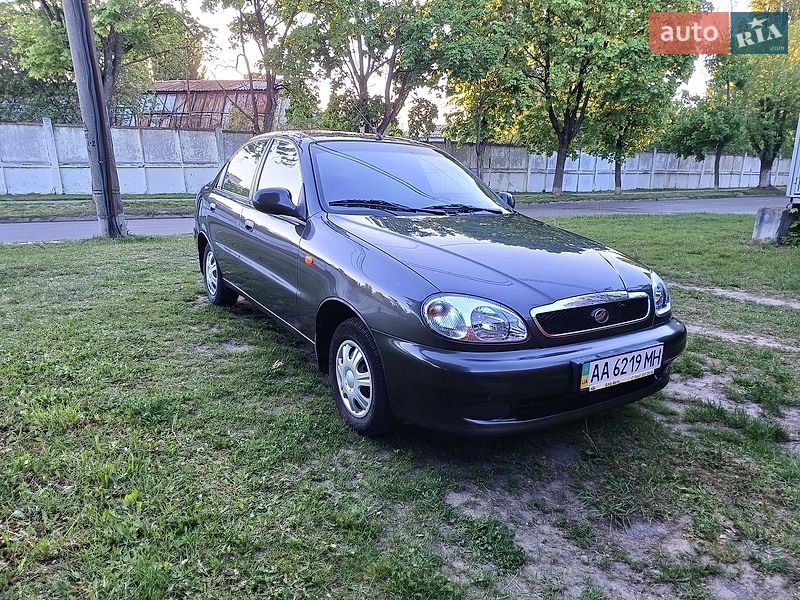 ЗАЗ Sens 2012