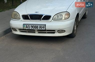 Седан ЗАЗ Sens 2007 в Ужгороді
