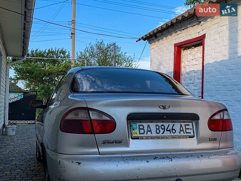 Седан ЗАЗ Sens 2007 в Ольшанке фото 5 Седан ЗАЗ Sens 2007 в Ольшанке