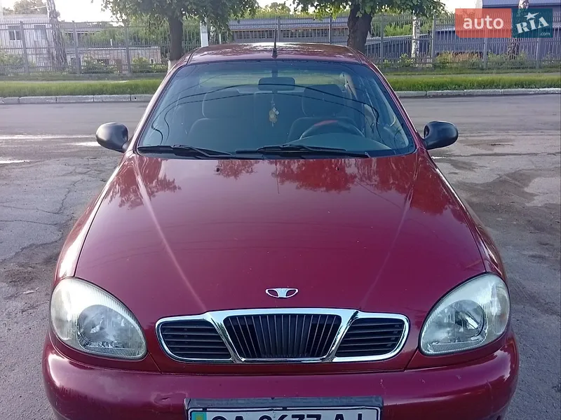 ЗАЗ Sens 2007