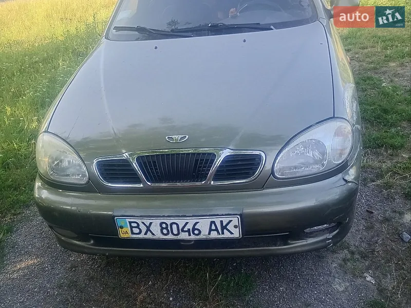 ЗАЗ Sens 2007
