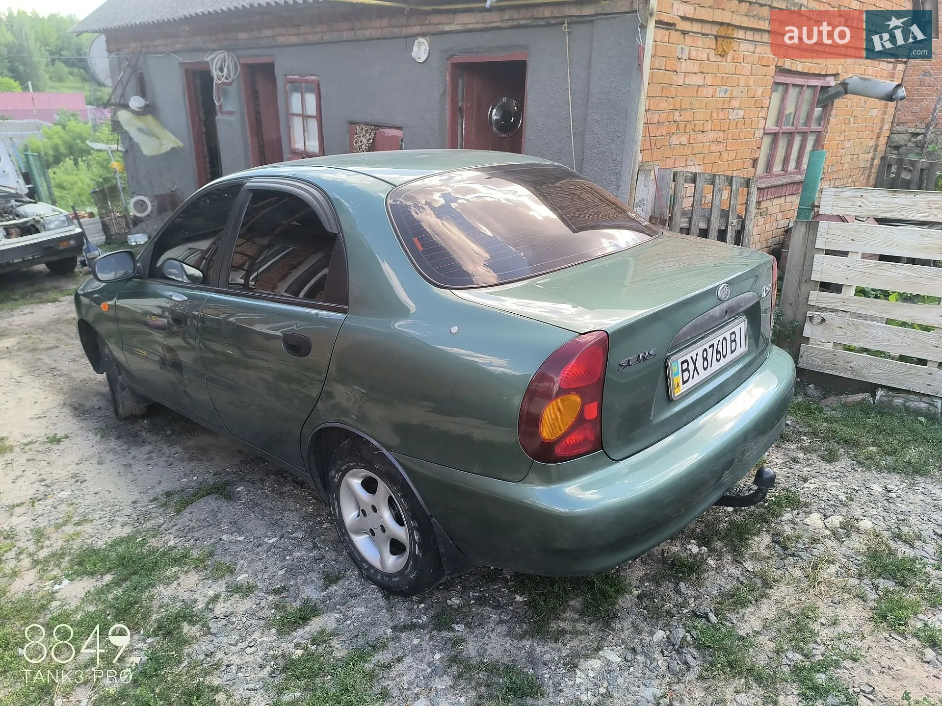 ЗАЗ Sens 2017 VIN Y6DTF698KJ0340186 фото оголошення 4 з 20