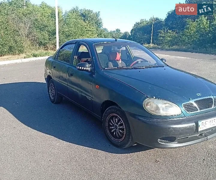 ЗАЗ Sens 2007