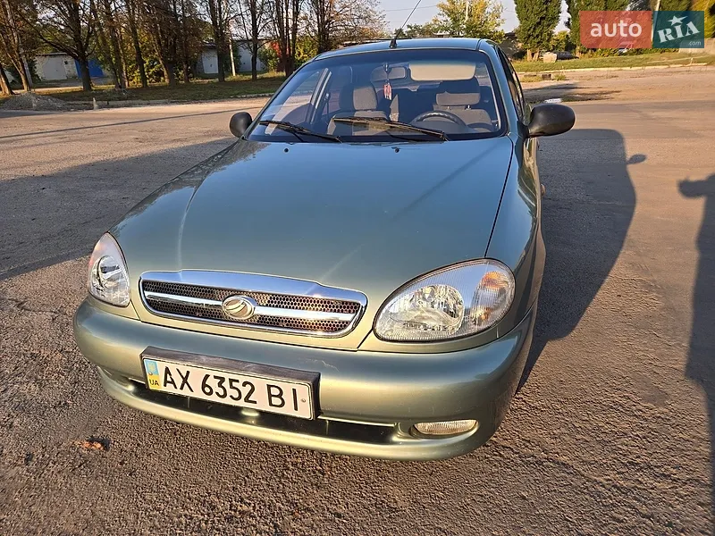 ЗАЗ Sens 2009