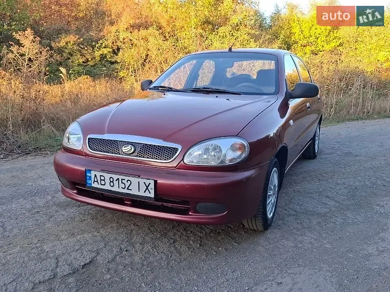 ЗАЗ Sens 2013